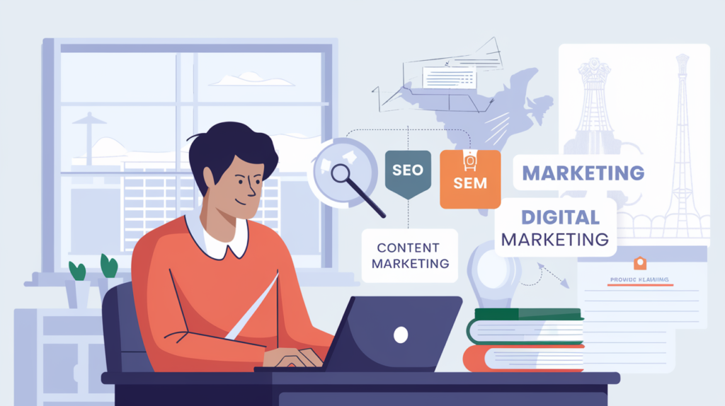 Digital Marketing Courses by Government of India – Access affordable, government-backed online courses to gain in-demand digital marketing skills and boost your career.