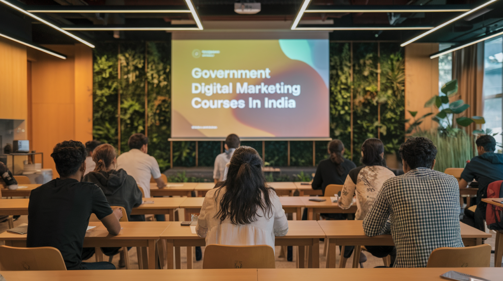 Government Digital Marketing Courses in India